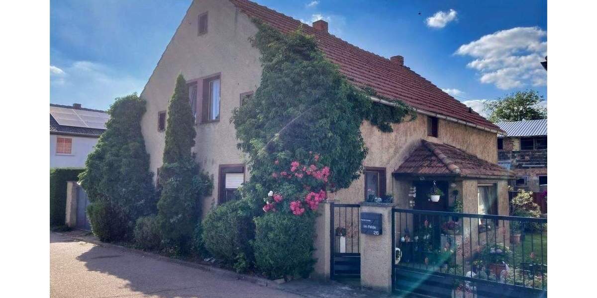 Nimm Zwei - Immobilie mit großem Entwicklungspotenzial ! 3 zimmer