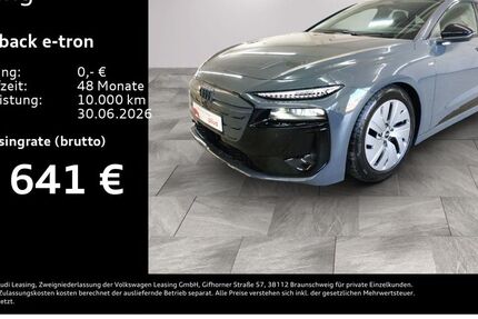 Audi A6 e-tron 7.210 km 58.980 &euro; Borna 04552