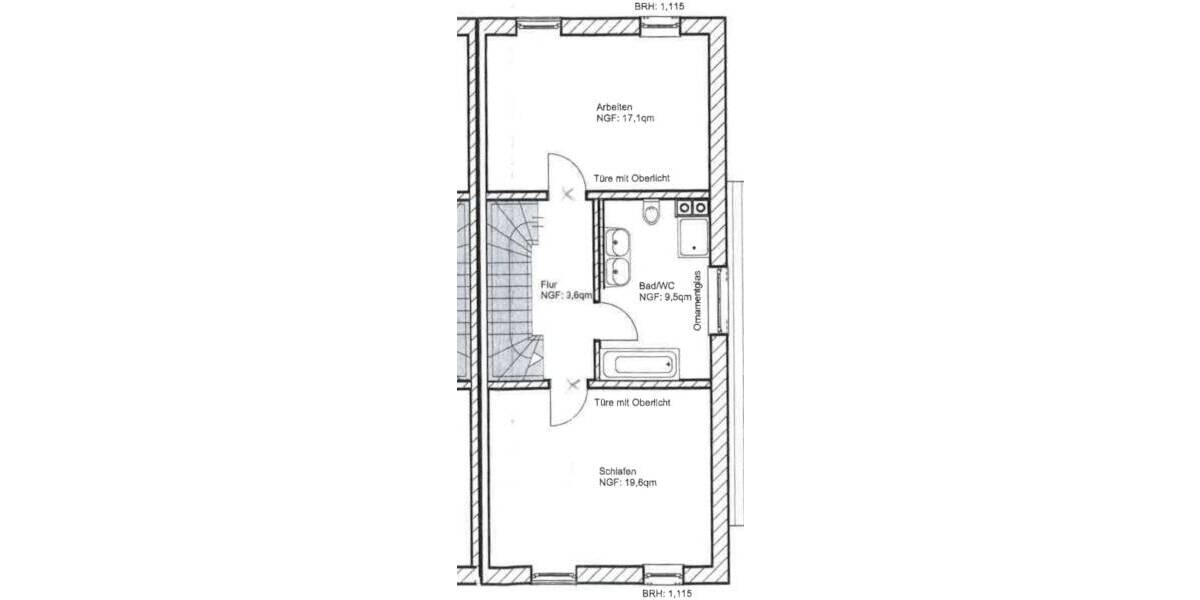 Doppelhaushälfte Sünching - 4 Zimmer, 138 m&sup2;, 1.250&euro; | Angebot:26247334
