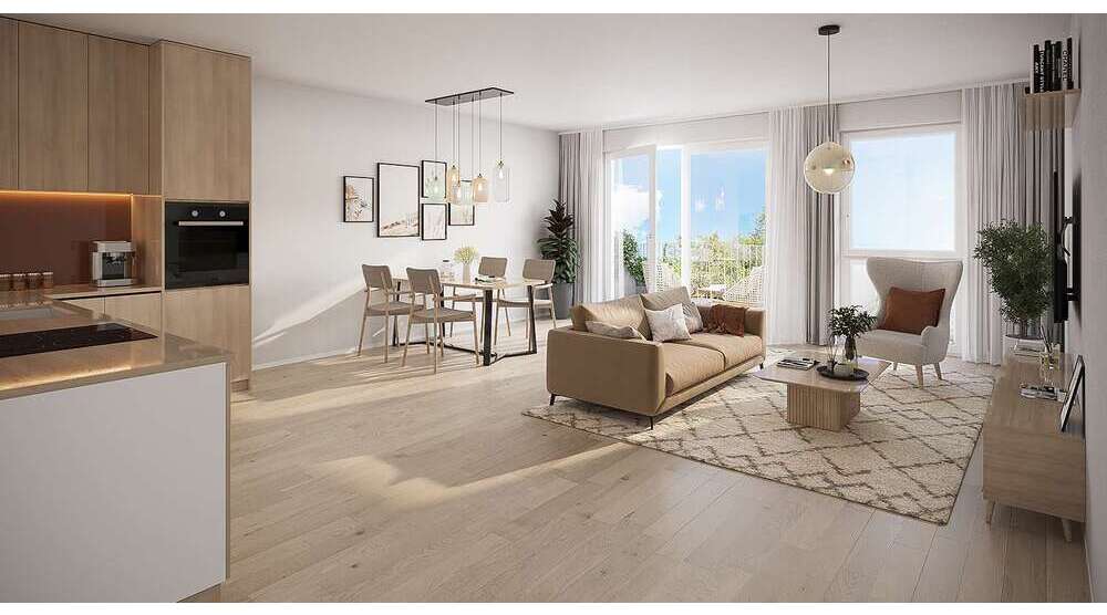 Wohnung zum Kaufen in Düren 235.900 € 57.51 m²