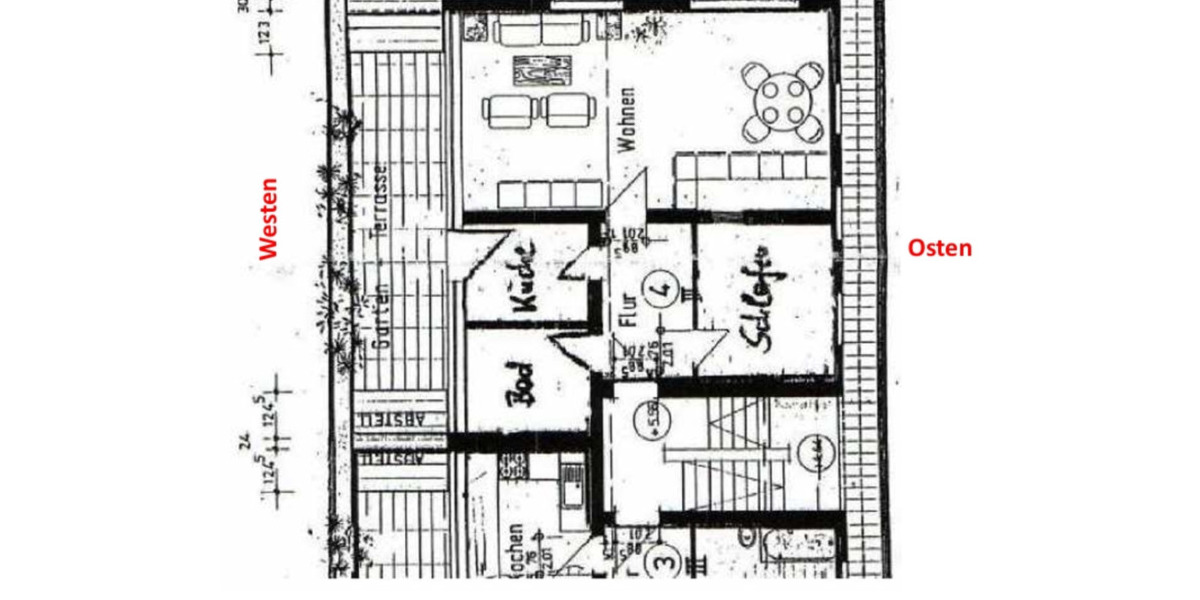 Etagenwohnung Bad Eilsen - 2 Zimmer, 63 m&sup2;, 149.000&euro; | Angebot:26654914