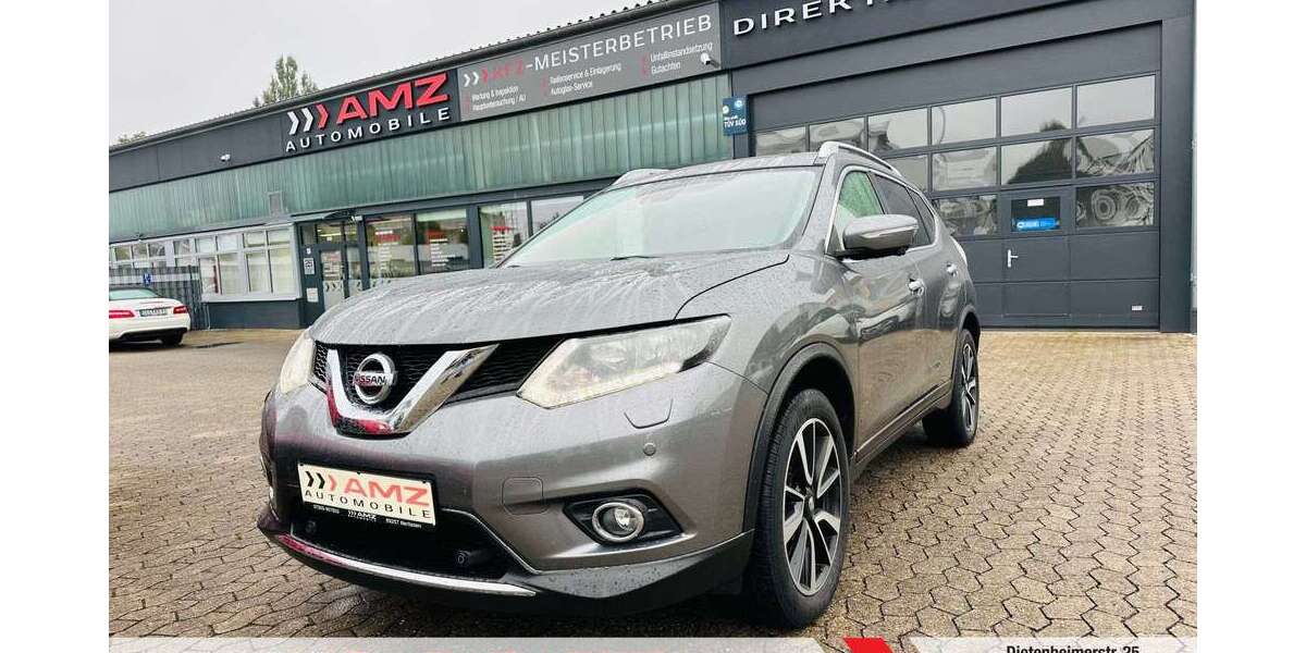 Nissan X-Trail 223.000 km 10.899 € Illertissen 89257