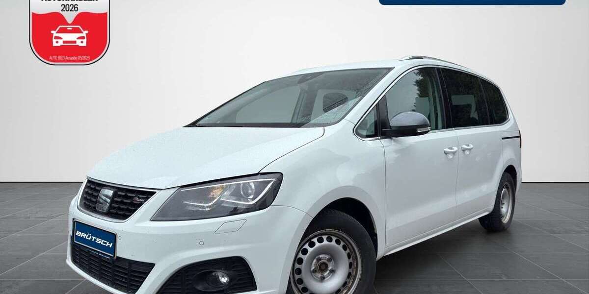 Seat Alhambra 73.700 km 31.980 &euro; Singen 78224