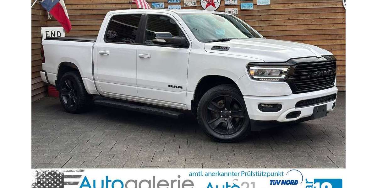 Dodge RAM 60.927 km 52.900 &euro; Langenhagen 30855