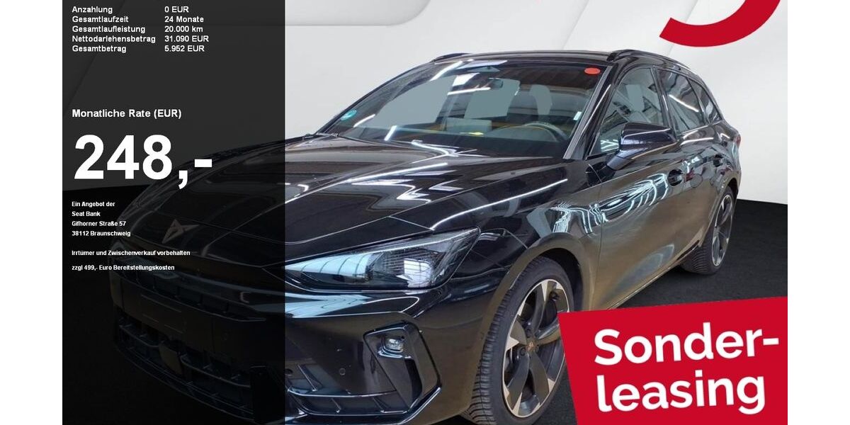 Cupra Leon 18.700 km 29.440 &euro; Wackersdorf 92442