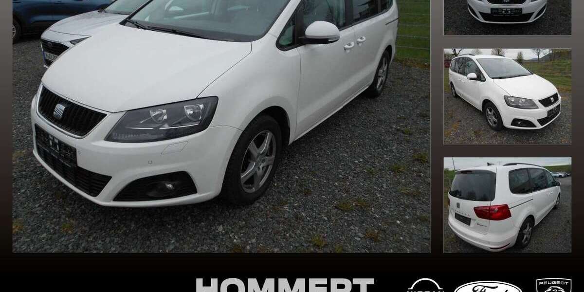 Seat Alhambra 238.336 km 5.800 &euro; Sonneberg 96515