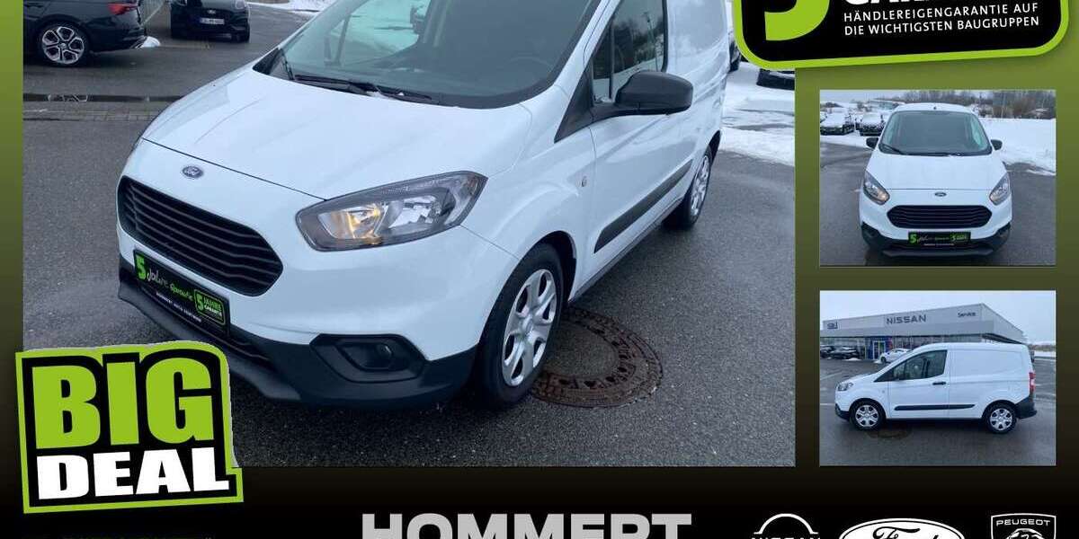 Ford Transit Courier 54.400 km 10.579 &euro; Sonneberg 96515