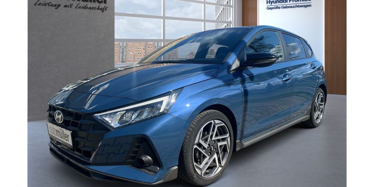 Hyundai i20 21.604 km 16.550 &euro; Auerbach 08209