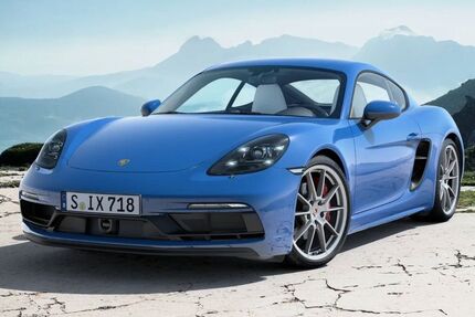 Porsche Cayman 2.394 km 93.900 € Hofheim 65719