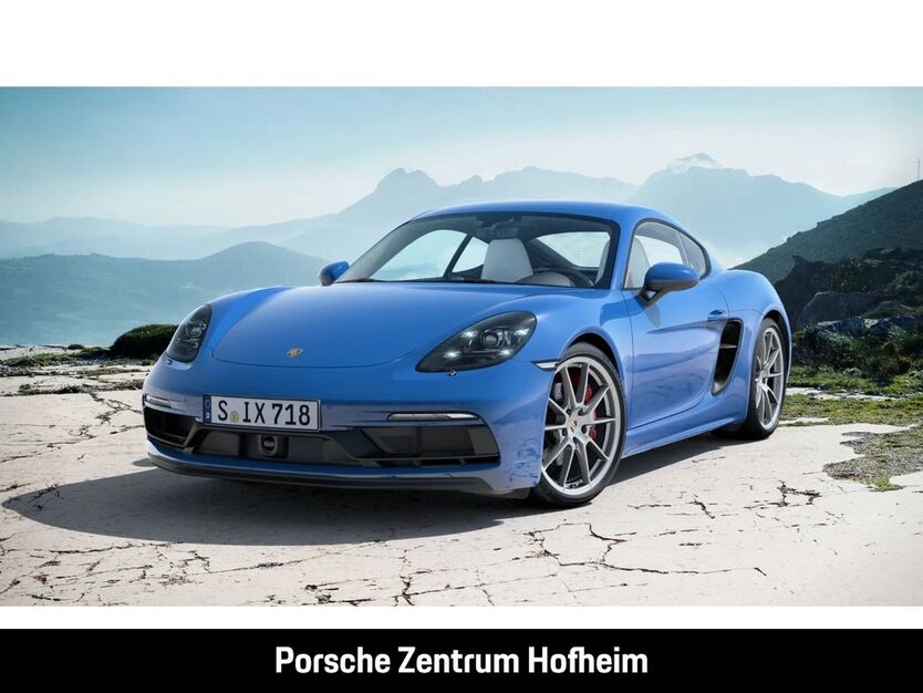 Porsche Cayman 2.394 km 99.900 € Hofheim 65719