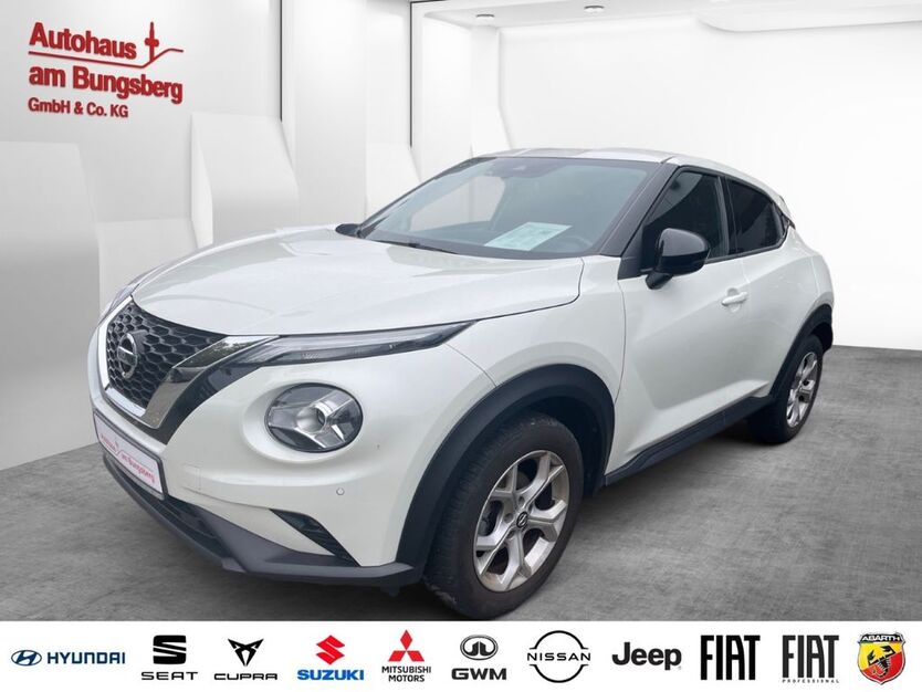 Nissan Juke 49.857 km 16.990 € Lübeck 23554