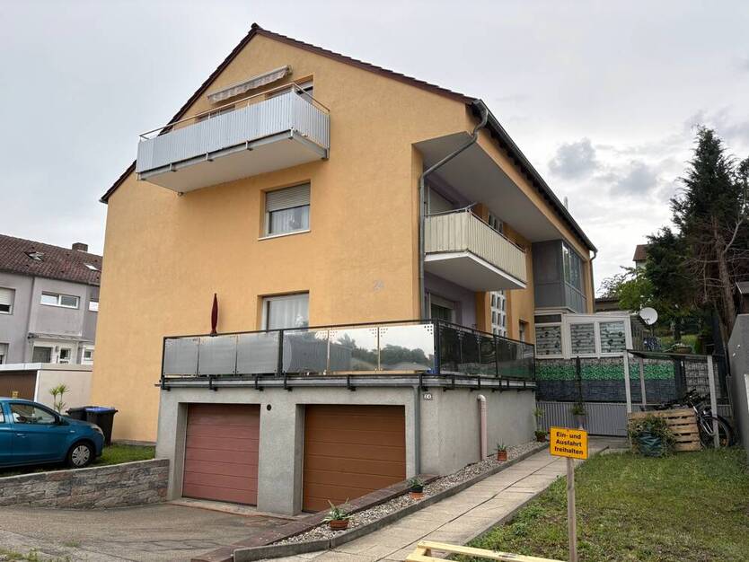 3 Zimmerwohnung mit Garage | frei ab 01.11.25