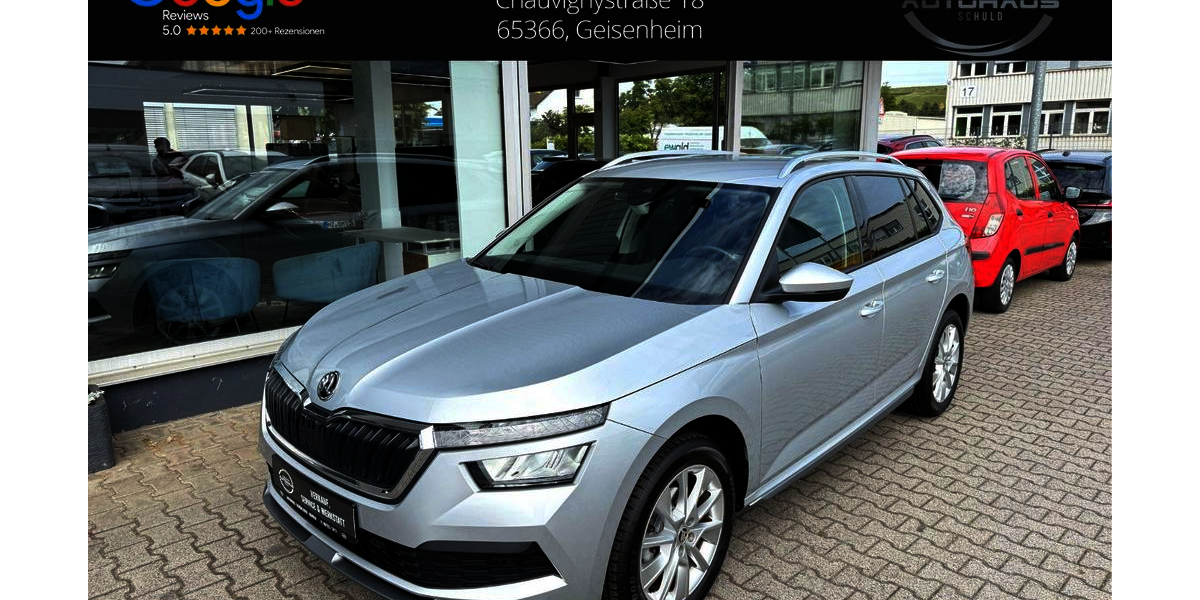 Skoda Kamiq 27.200 km 21.840 &euro; Geisenheim 65366
