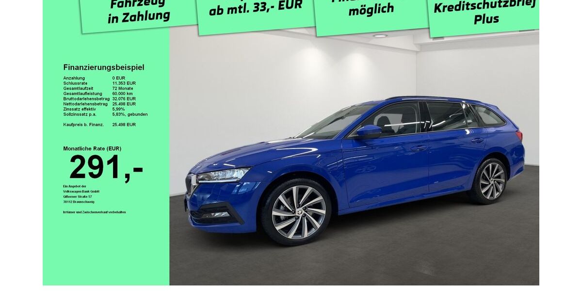 Skoda Octavia 14.990 km 25.498 &euro; Kempten 87439