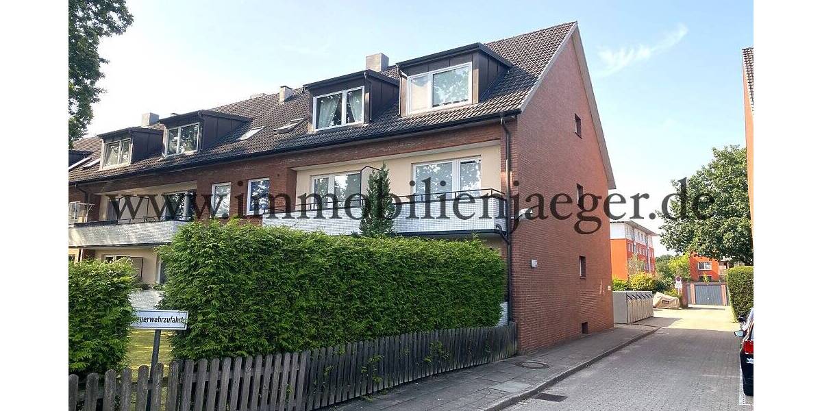 Etagenwohnung Norderstedt Glashütte - 2 Zimmer, 63 m&sup2;, 650&euro; | Angebot:26451502