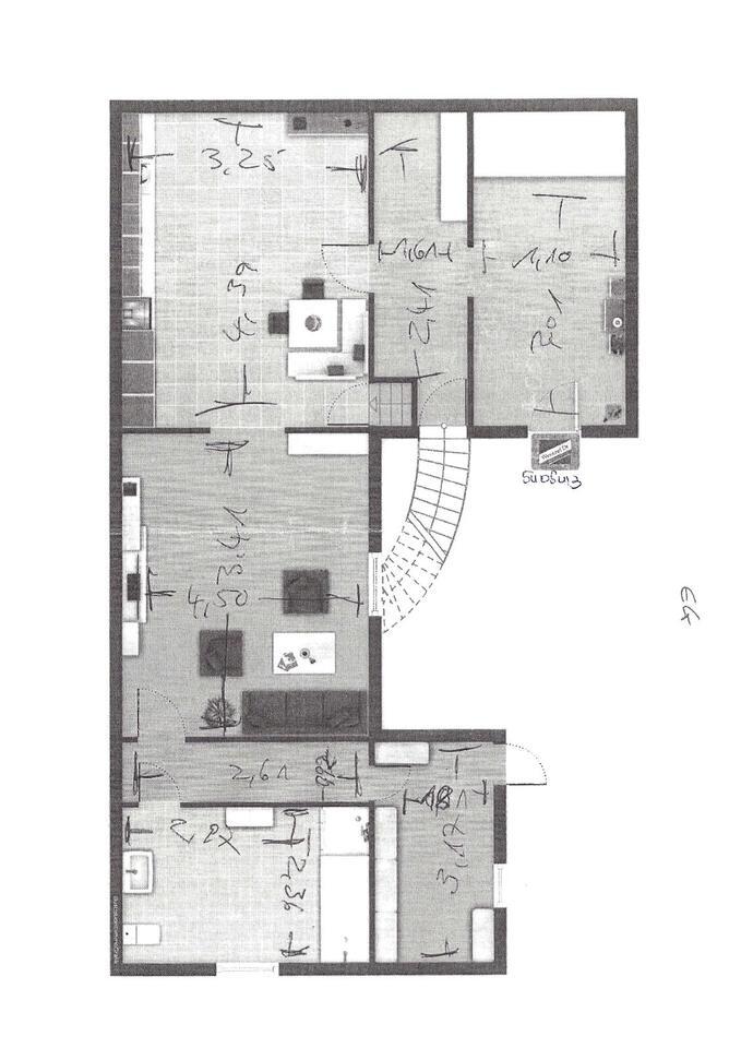 Doppelhaushälfte Hamm-Herringen zimmer
