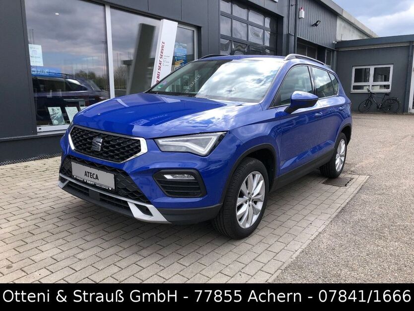 Seat Ateca 124.200 km 16.280 € Achern 77855