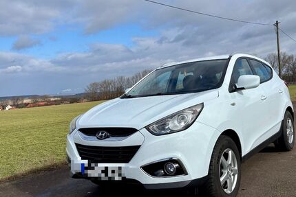 Hyundai ix35 158.000 km 5.299 &euro; Weißenfels 06667