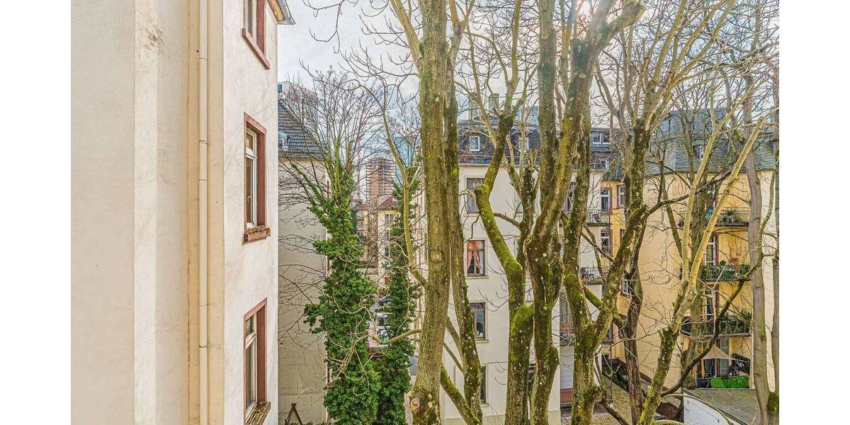 Etagenwohnung Frankfurt am Main Westend-Süd - 3 Zimmer, 72 m&sup2;, 2.720&euro; | Angebot:26840610