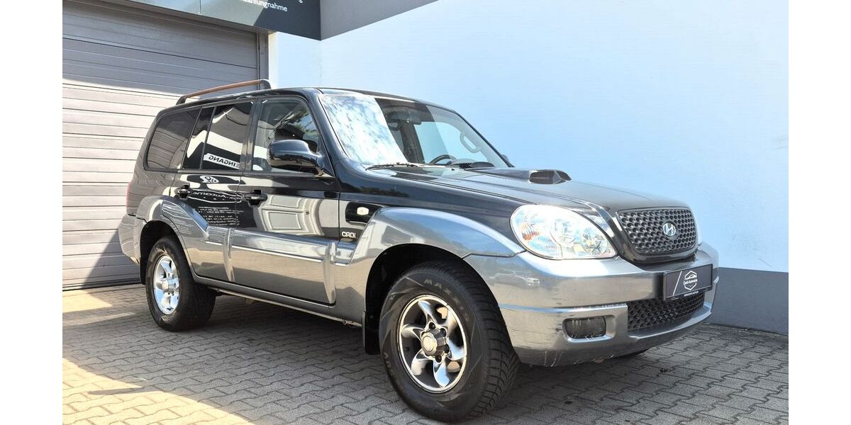 Hyundai Terracan 303.600 km 1.990 &euro; Winsen (Luhe) 21423