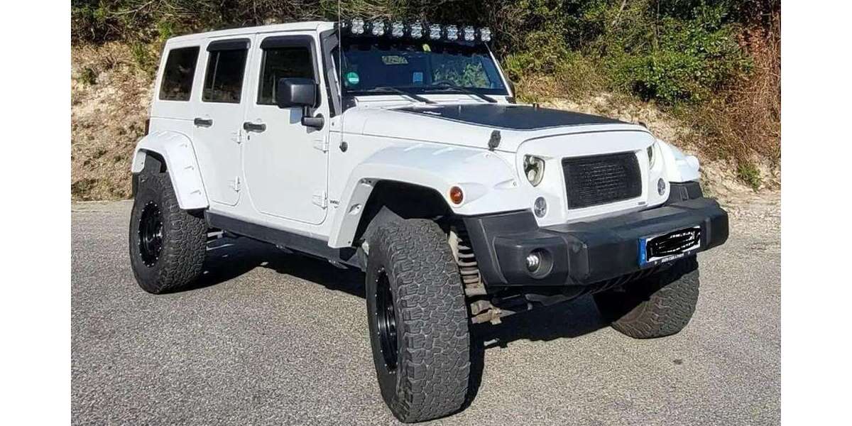 Jeep Wrangler 123.000 km 44.000 &euro; Offenburg, Stadt 77654
