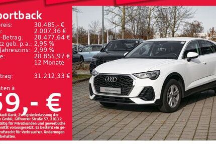 Audi Q3 54.904 km 27.218 &euro; München 80935