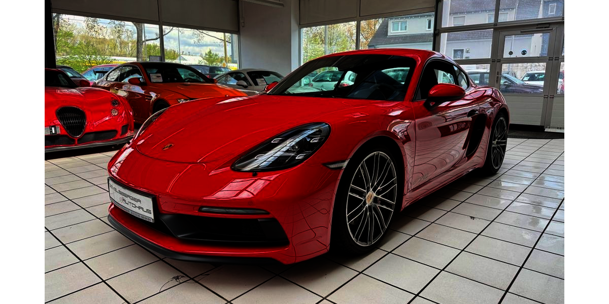 Porsche Cayman 22.260 km 87.900 &euro; Gevelsberg 58285