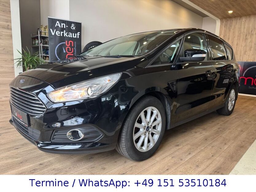 Ford S-Max 190.000 km 9.799 € Schaafheim 64850