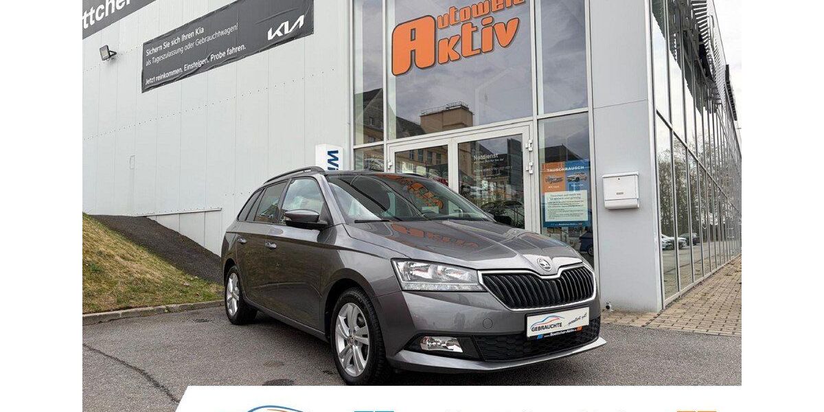 Skoda Fabia 44.082 km 14.890 &euro; Annaberg-Buchholz 09456