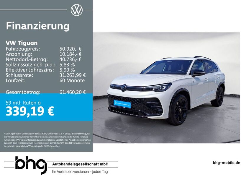 VW Tiguan 19.329 km 49.920 € Rottweil 78628