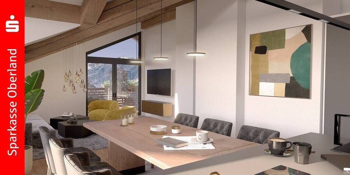 Etagenwohnung Garmisch-Partenkirchen Garmisch - 4 Zimmer, 124 m&sup2;, 1.592.500&euro; | Angebot:26449943