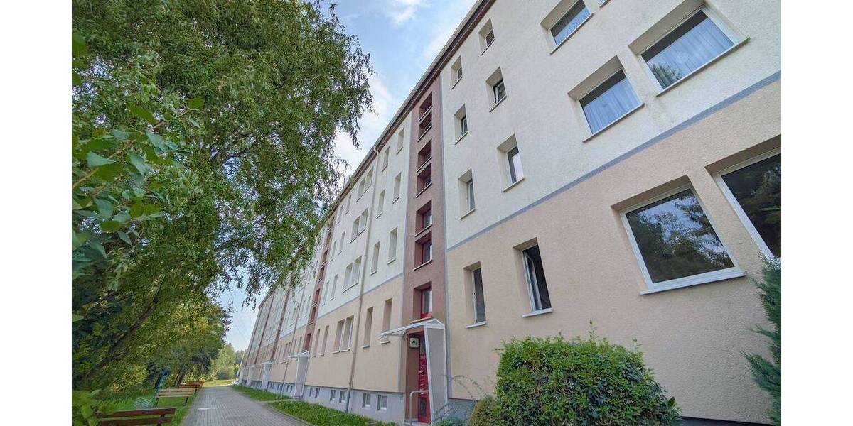Etagenwohnung Limbach-Oberfrohna Oberfrohna - 3 Zimmer, 60 m&sup2;, 408&euro; | Angebot:26868295