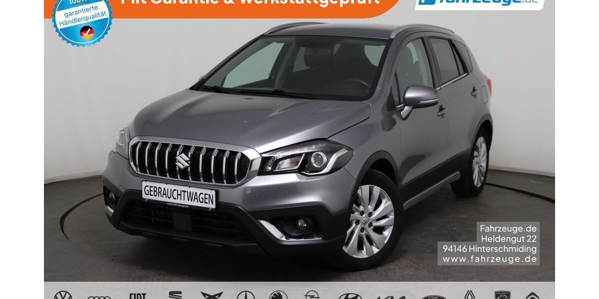 Suzuki (SX4) S-Cross 89.511 km 15.990 &euro; Hinterschmiding 94146