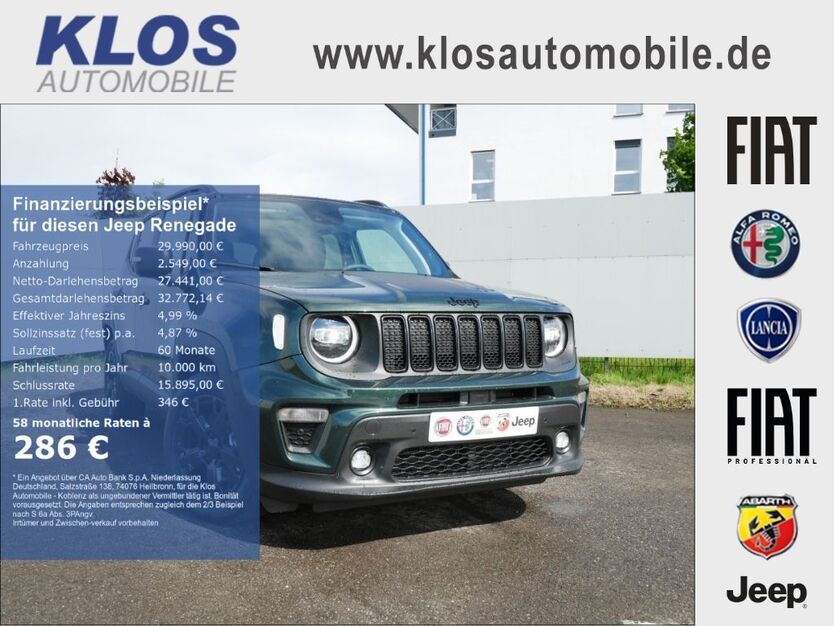 Jeep Renegade 2.900 km 29.990 € Koblenz 56072