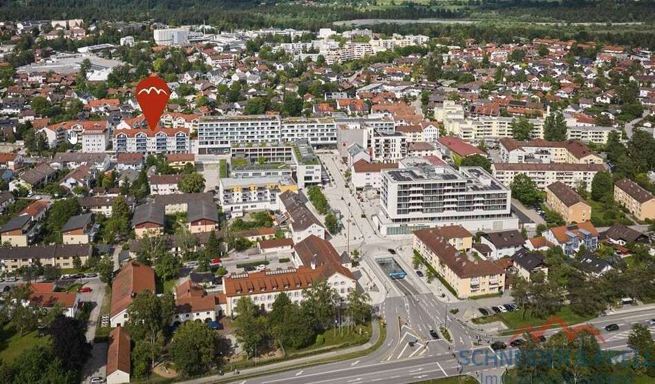 Wohnung zum Mieten in Geretsried 675 € 52 m² 2 zimmer