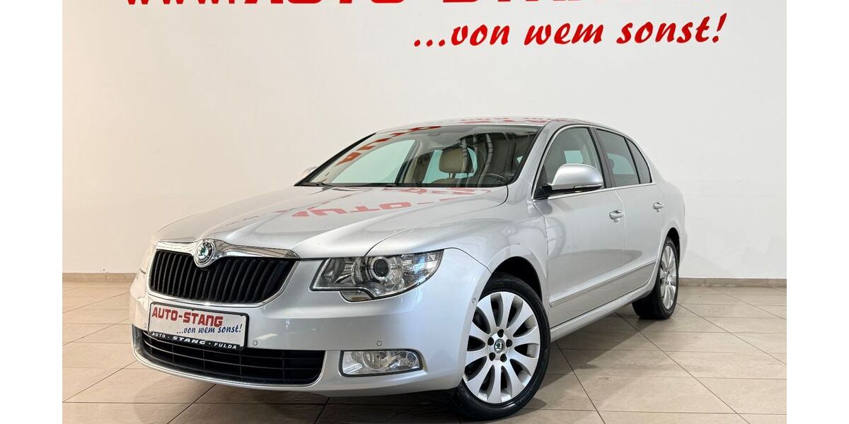 Skoda Superb 143.376 km 10.450 &euro; Fulda 36043
