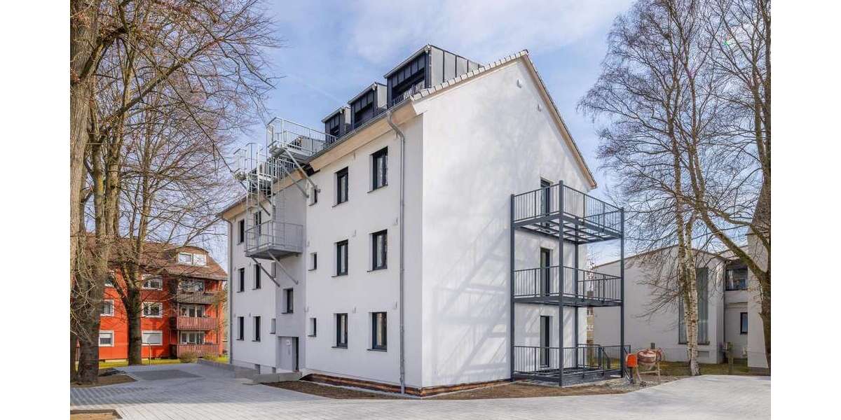Etagenwohnung Hof Neuhof - 3 Zimmer, 66 m&sup2;, 820&euro; | Angebot:26394689