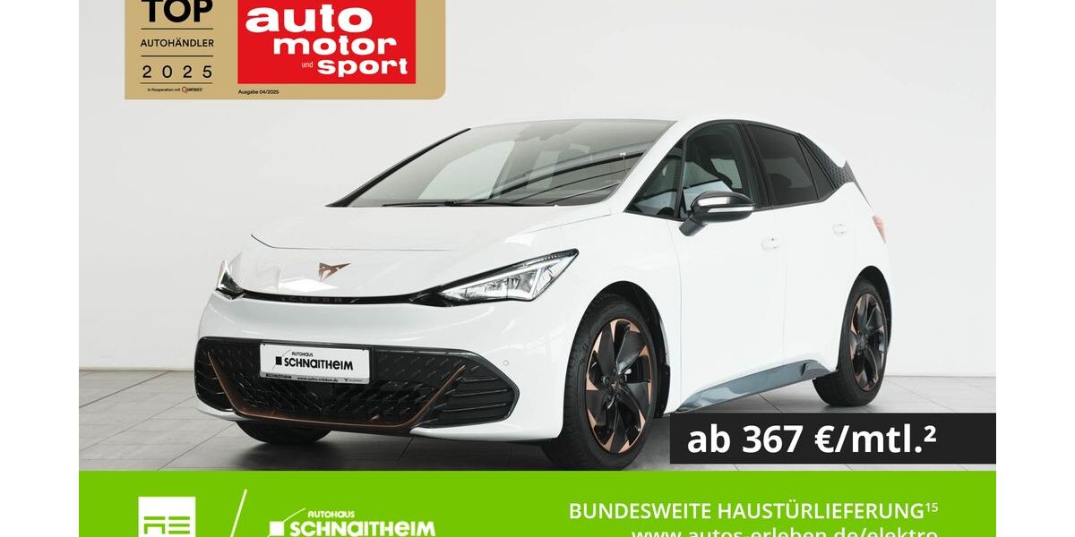 Cupra Born 25.995 km 30.690 &euro; Heidenheim 89520