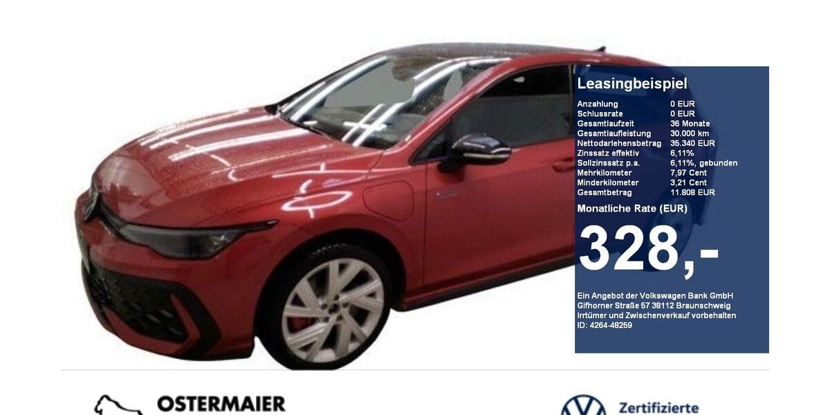 VW Golf 8.970 km 35.340 &euro; Mühldorf am Inn 84453