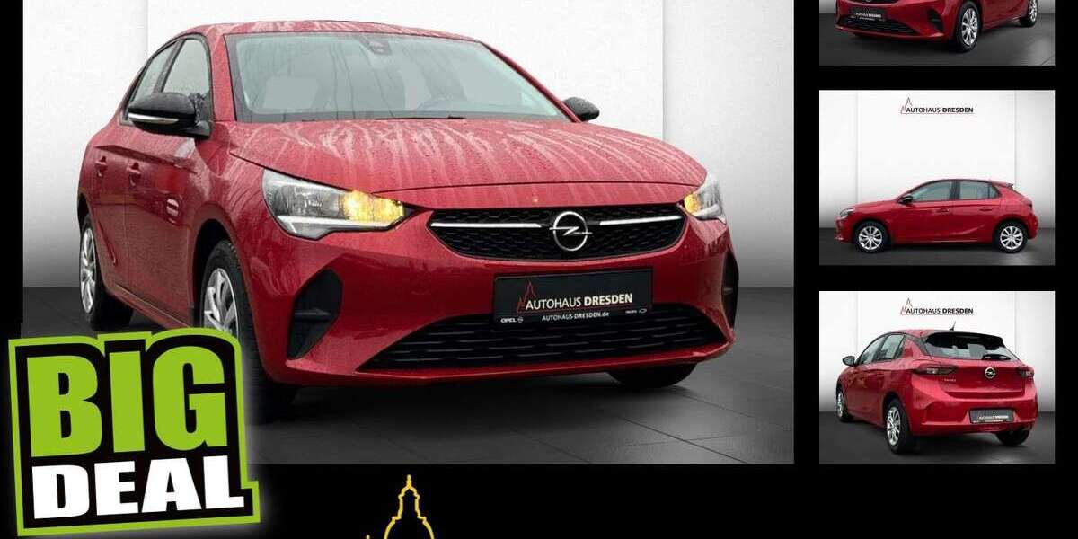 Opel Corsa 10.000 km 10.990 &euro; Dresden 01067