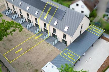 Reihenhaus (Neubau, KfW 40+) im Klimaschutzquartier „Hohe Düne