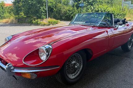 Jaguar E-Type 39.544 km 89.999 &euro; Dresden OT Kleinzschachwitz 01259
