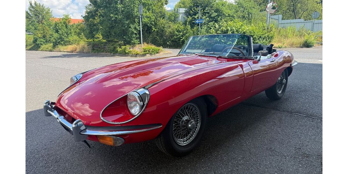 Jaguar E-Type 39.544 km 89.999 &euro; Dresden OT Kleinzschachwitz 01259