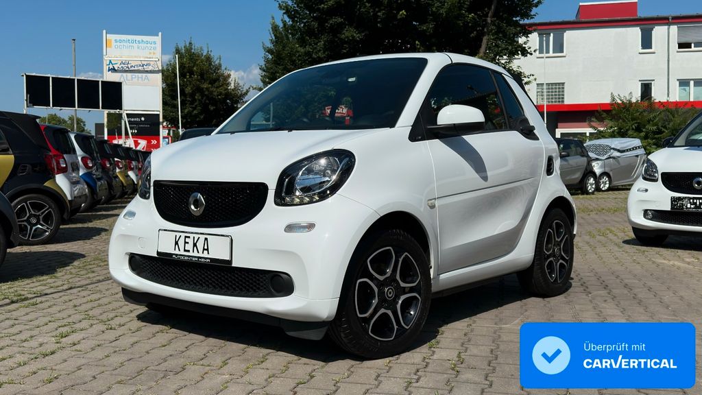 Smart ForTwo 32.544 km 17.990 &euro; Wiesbaden 65187