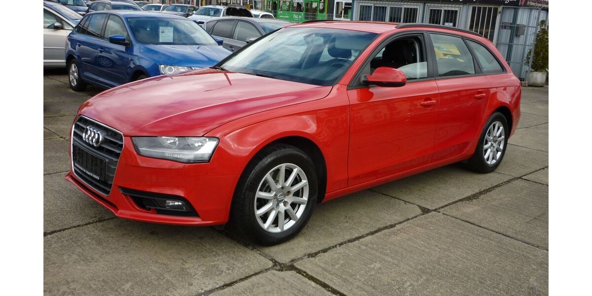 Audi A4 200.000 km 9.900 &euro; Gera 07548