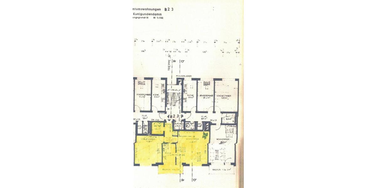 Etagenwohnung Bamberg Gereuth - 2 Zimmer, 54 m&sup2;, 165.000&euro; | Angebot:26957644