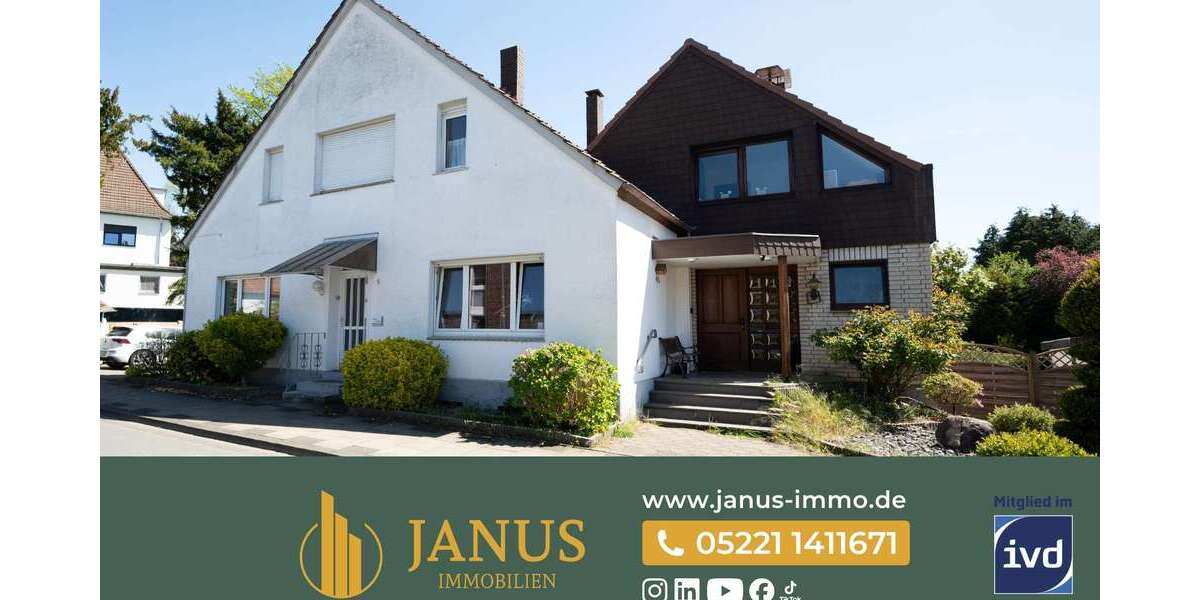 Einfamilienhaus Herford - 9 Zimmer, 310 m&sup2;, 619.000&euro; | Angebot:27098677