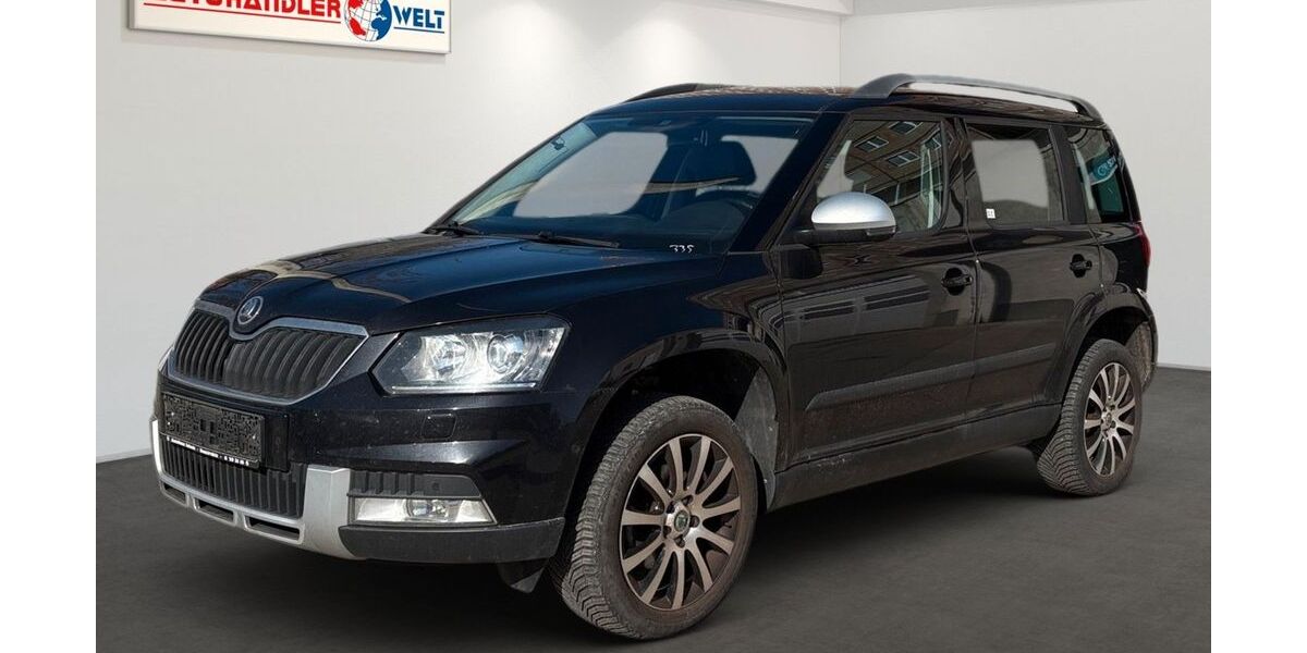 Skoda Yeti 153.785 km 10.699 &euro; Berlin 12681
