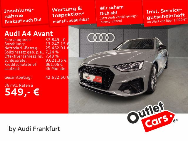 Audi A4 66.002 km 37.849 € Frankfurt am Main 60314