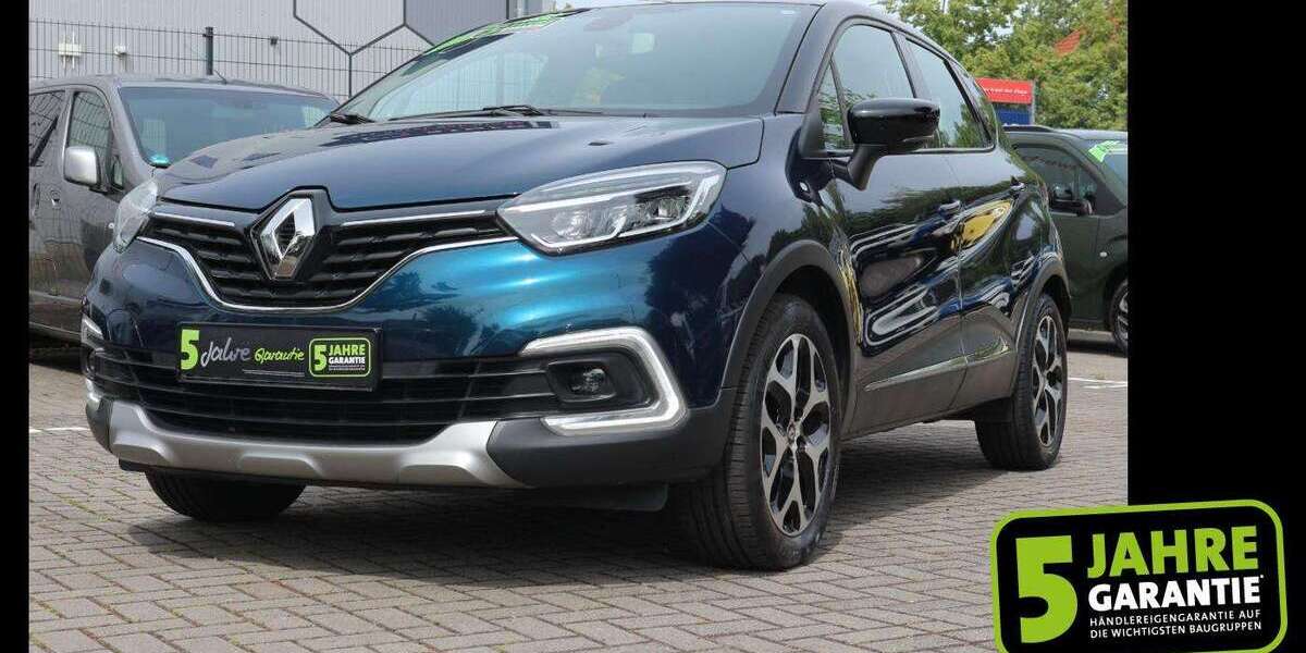 Renault Captur 93.950 km 10.970 &euro; Halle 06130